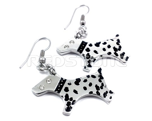 Oceľové náušnice SE6760